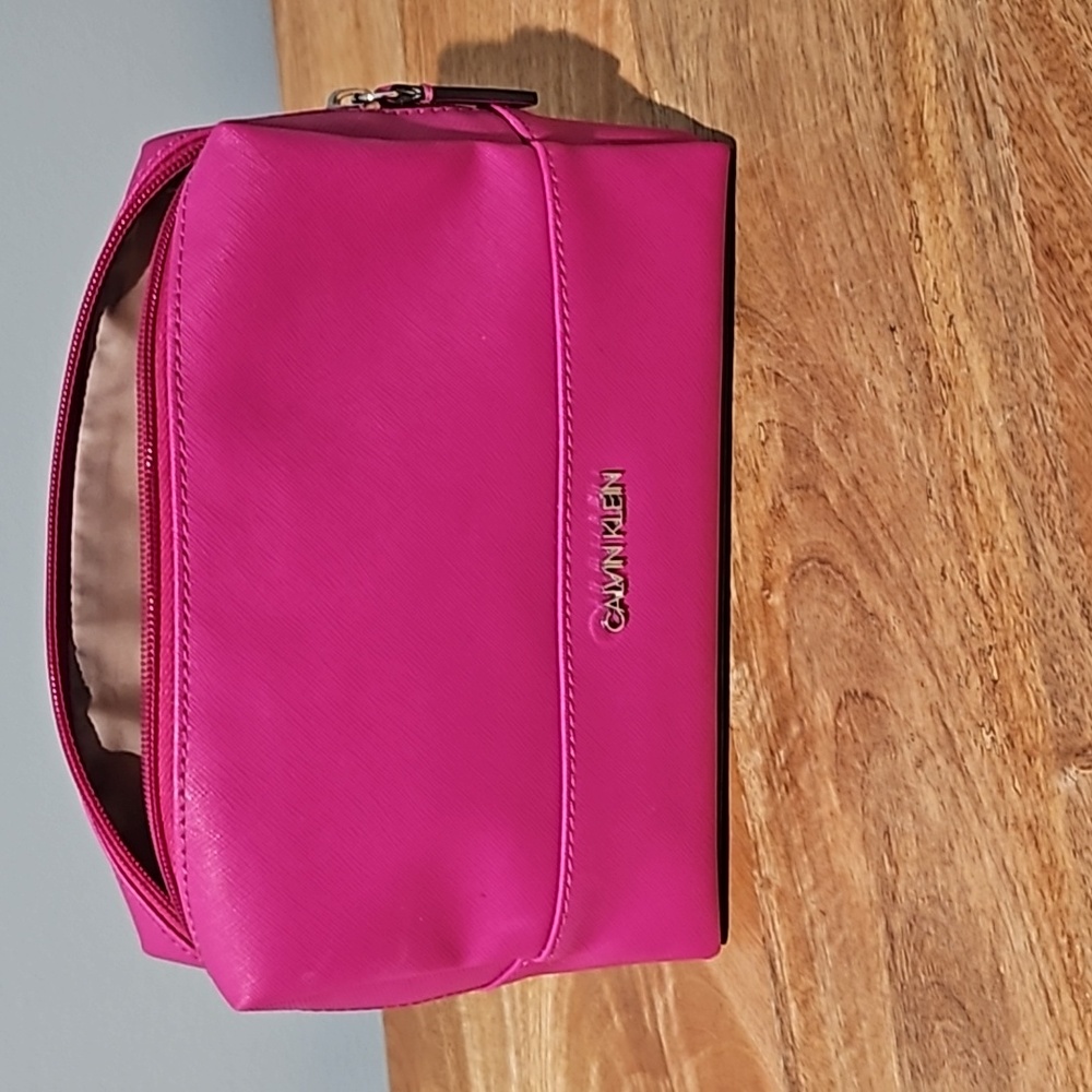 Calvin Klein cosmetic bag